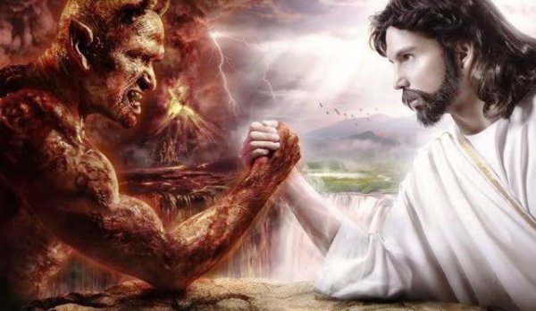 The battle for your soul